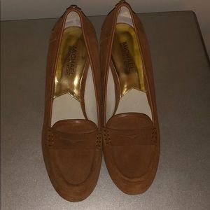 Michael Kors Closed Toe Wedge